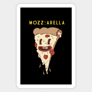 PIZZA HAPPY Magnet